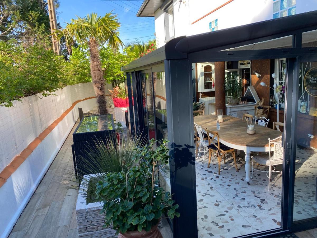 Maison La Fleur De Sel Anglet Bagian luar foto