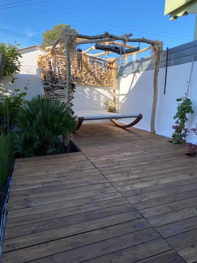 Maison La Fleur De Sel Anglet Bagian luar foto