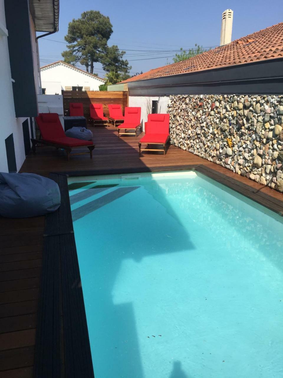 Maison La Fleur De Sel Anglet Bagian luar foto